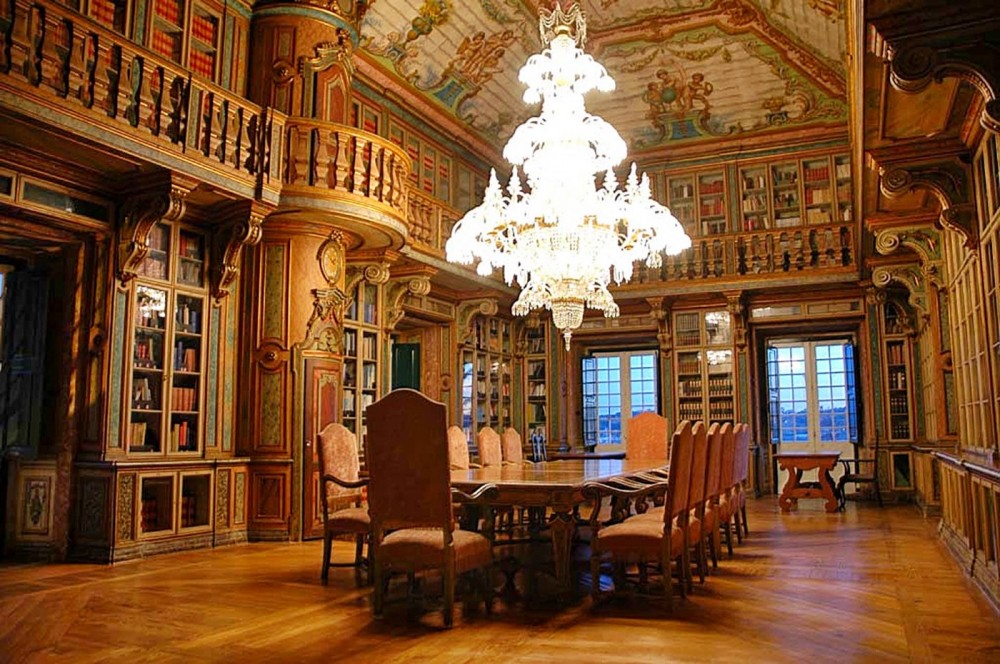 As 5 bibliotecas mais bonitas de Portugal
