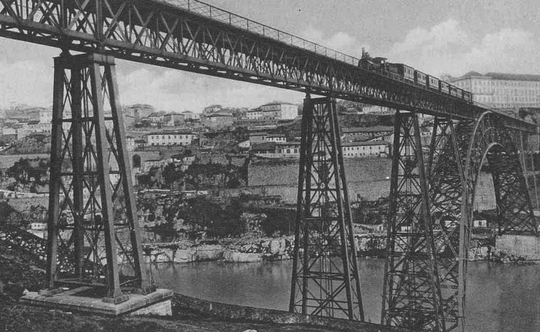 Porto: A insólita inauguração da ponte D. Maria Pia