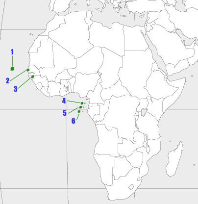 Crioulos de Base Portuguesa: África