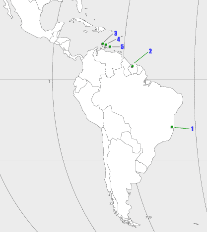 Crioulos de Base Portuguesa: América do Sul