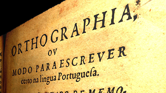 Ortographia escripta: como se escrevia antes do Acordo Ortográfico de 1911