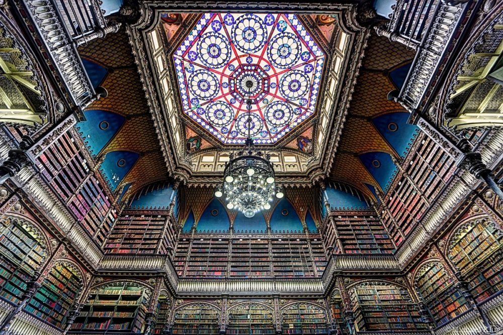 As 20 bibliotecas mais bonitas do mundo (3 são portuguesas e 1 é brasileira)