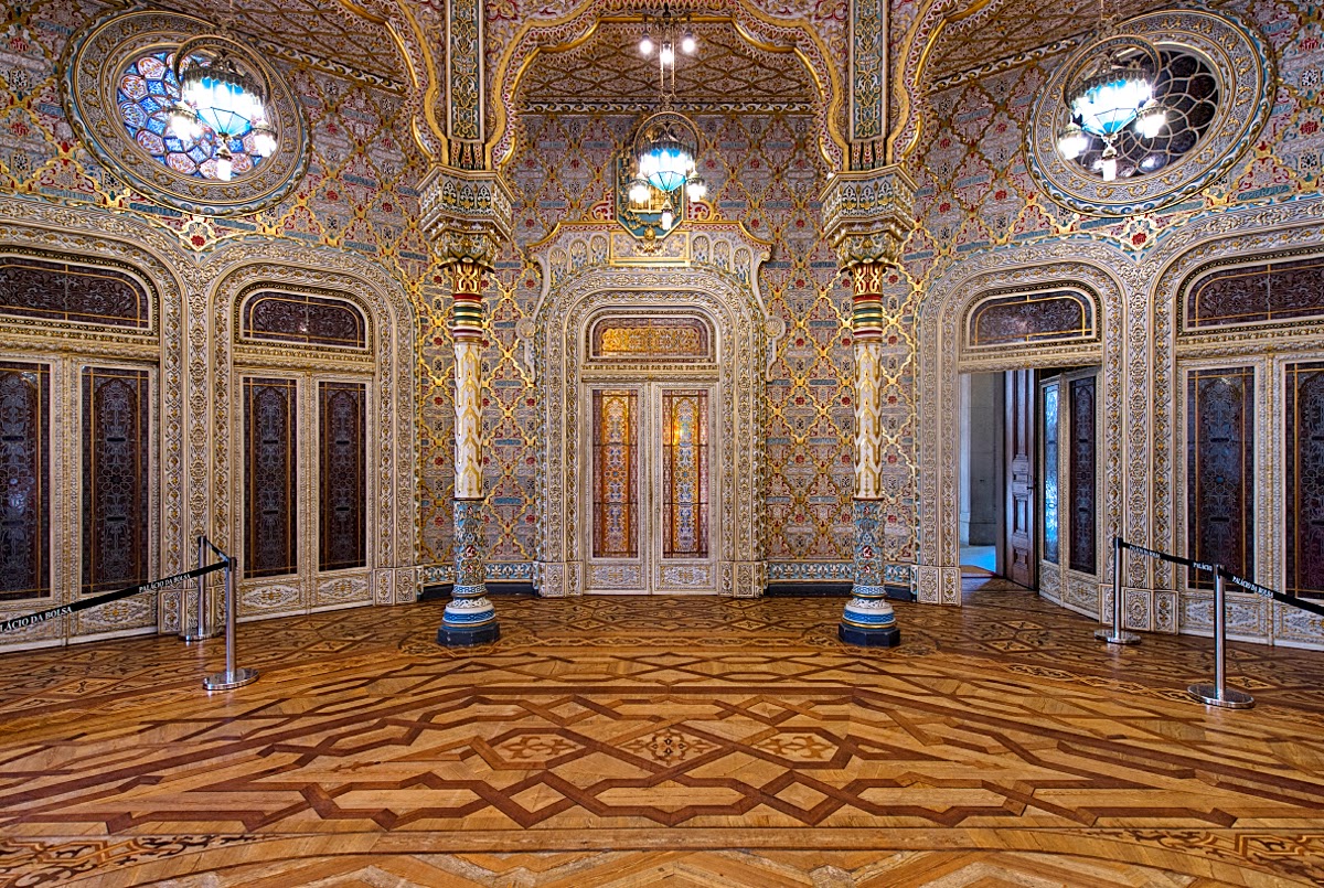 Salão Árabe do Palácio da Bolsa
