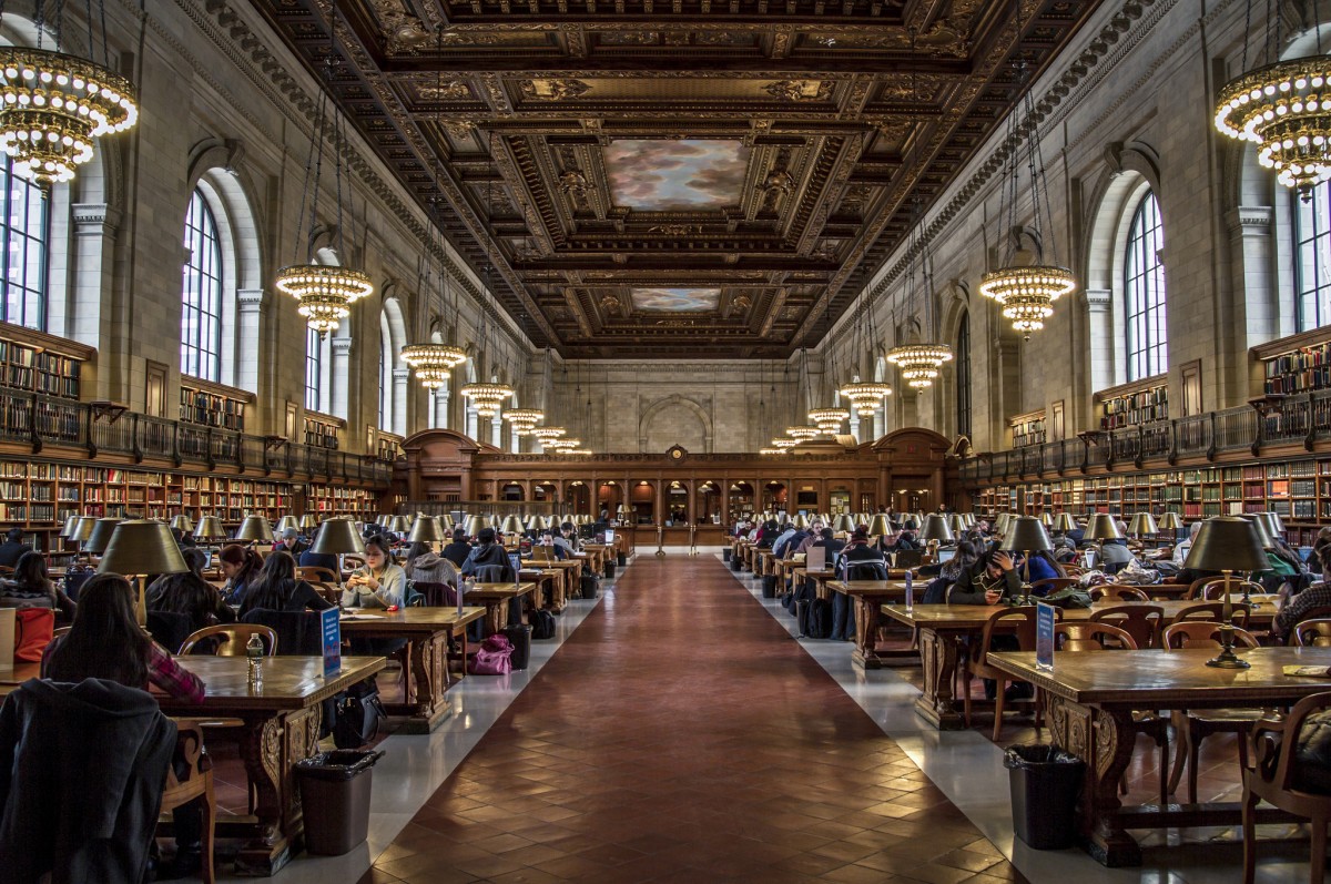 Biblioteca Pública de Nova York, EUA