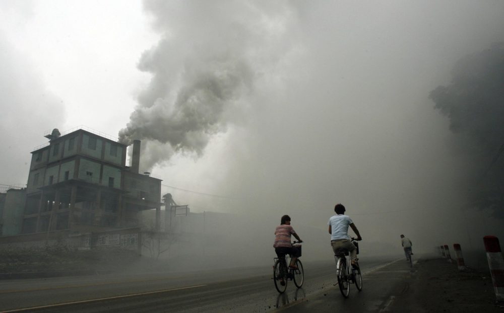 Os 10 países mais poluidores do mundo