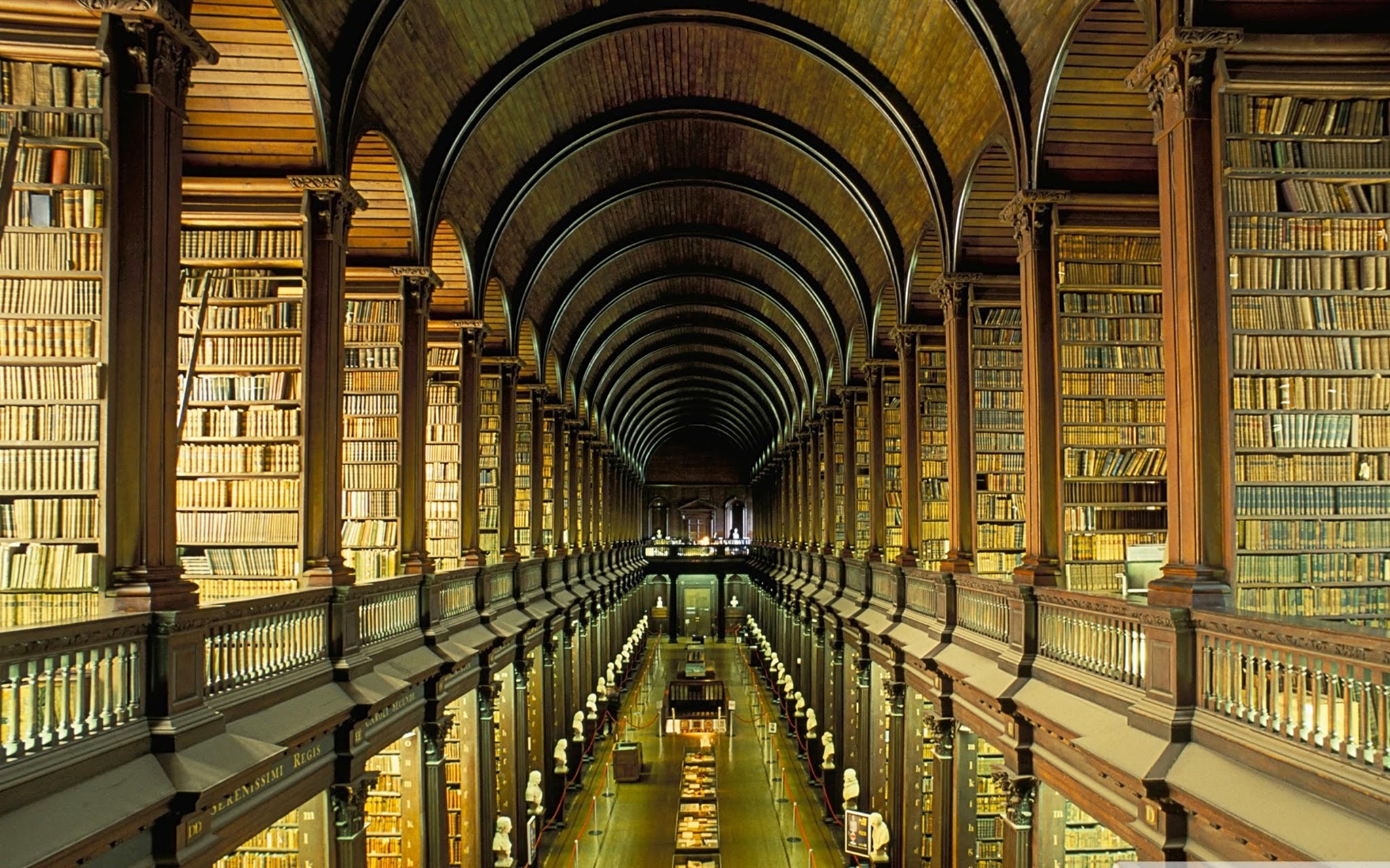 Biblioteca do Trinity College, Irlanda