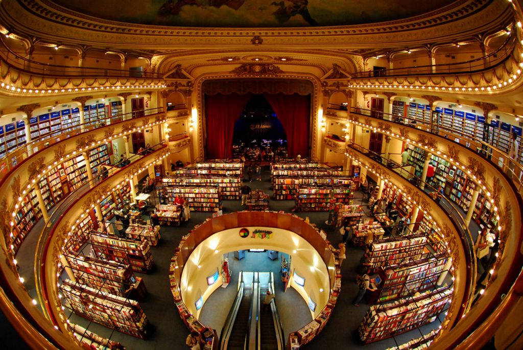 Biblioteca El Ateneo, Argentina