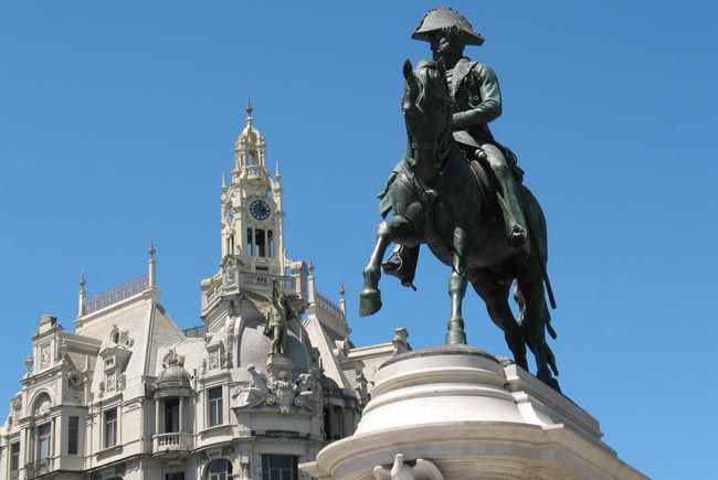 D. Pedro IV: o imenso amor que o levou a doar o seu coração à cidade do Porto D. Pedro IV: o imenso amor