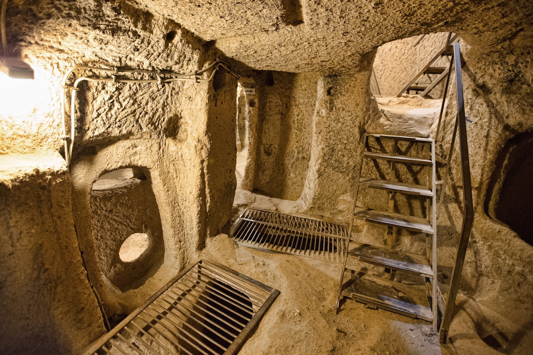 9 Cidades Subterrâneas incríveis 9 Cidades subterrâneas incríveis