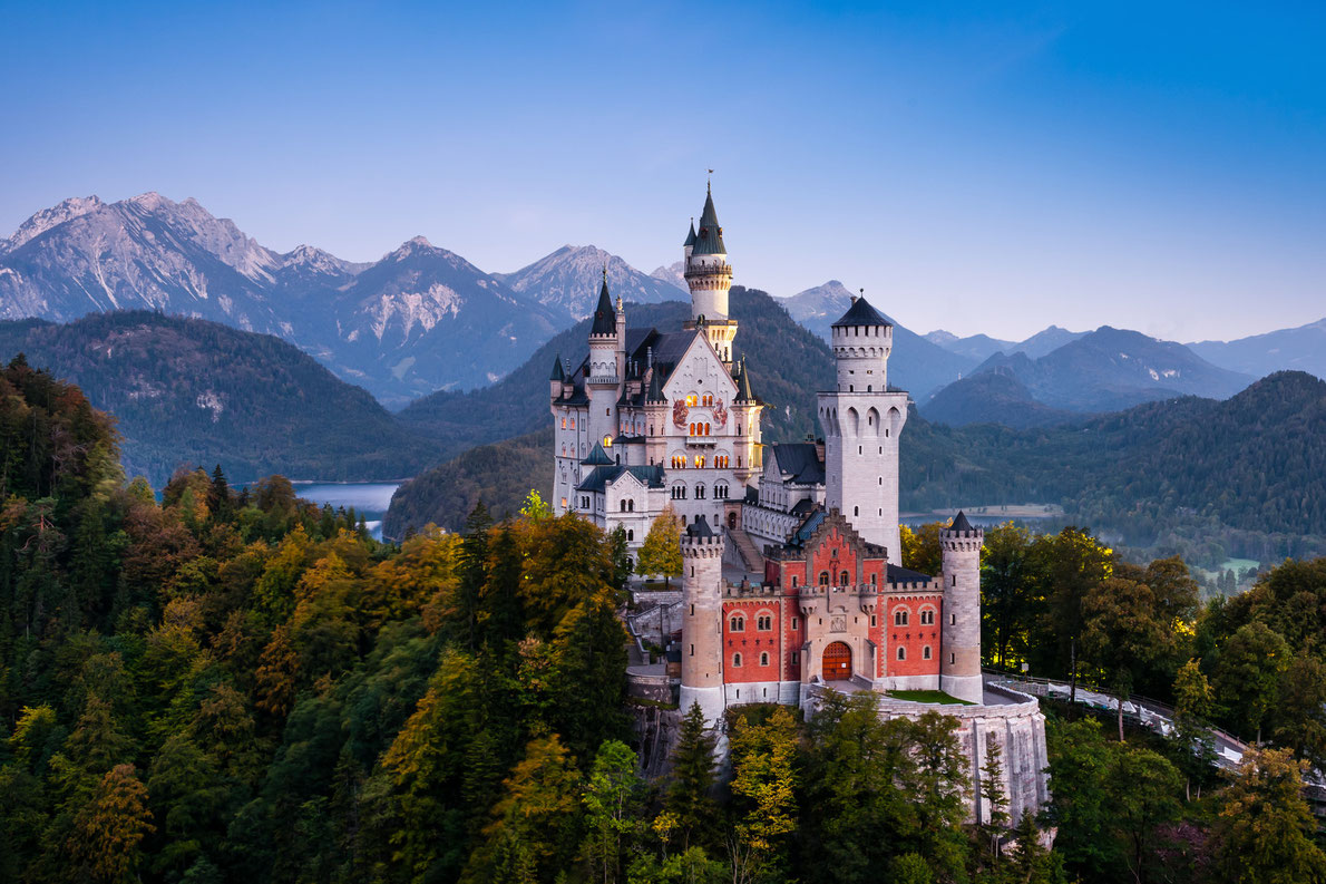 15 castelos mais bonitos da Europa