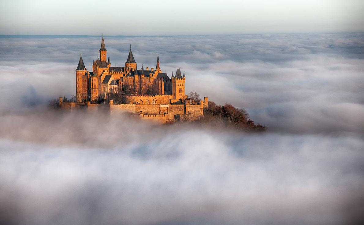 Os 15 castelos mais bonitos da Europa