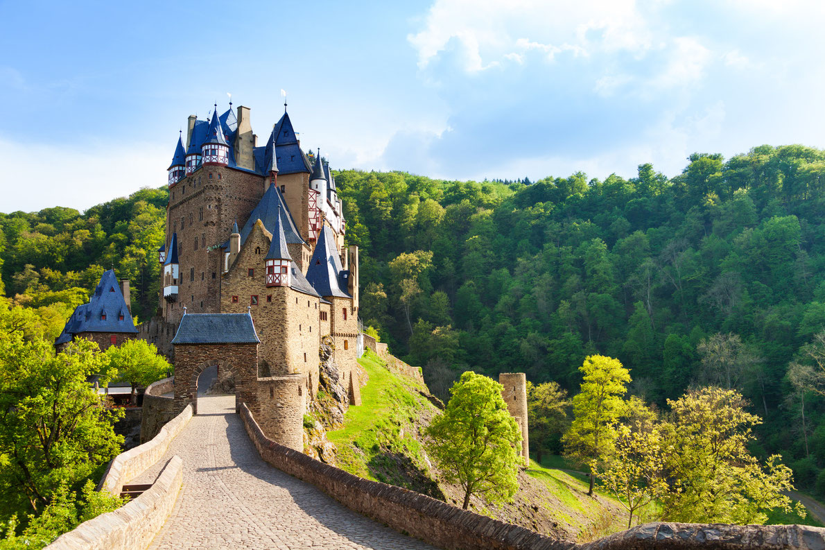 belos castelos da Europa