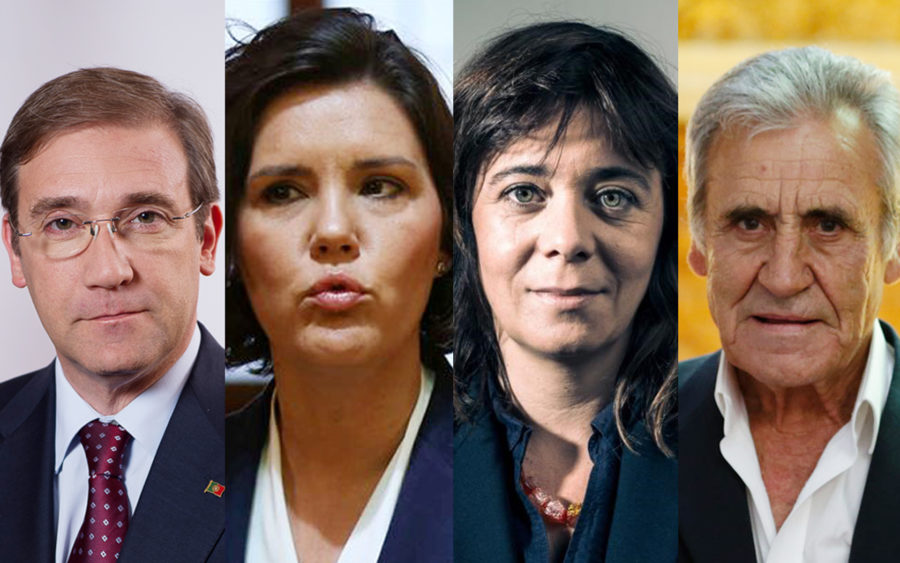 Políticos portugueses, quanto ganham?