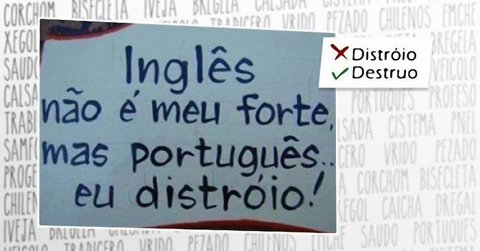 Erros de português curiosos