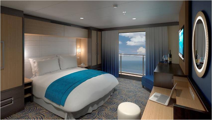 Anthem of the Seas, o navio mais tecnológico do mundo Anthem of the Seas, o navio mais tecnológico do mundo