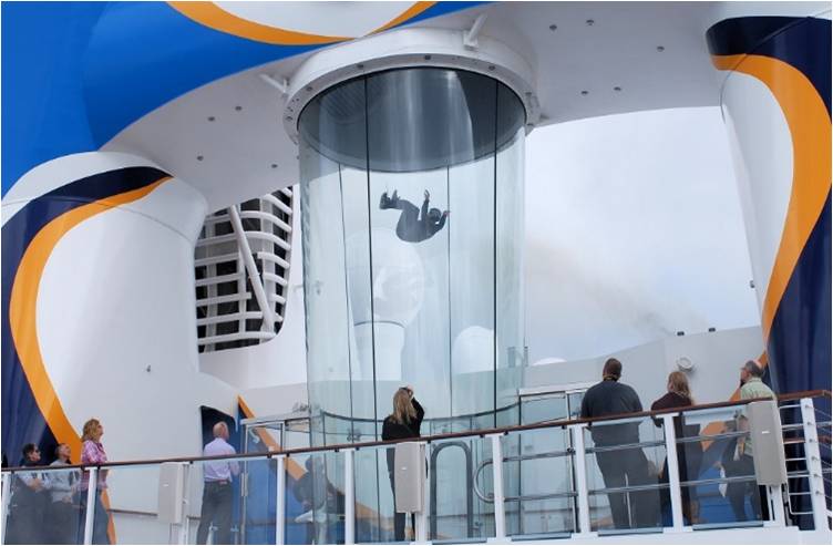 Anthem of the Seas, o navio mais tecnológico do mundo Anthem of the Seas, o navio mais tecnológico do mundo