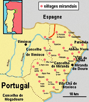 Português: as 10 línguas de Portugal as 10 línguas de Portugal