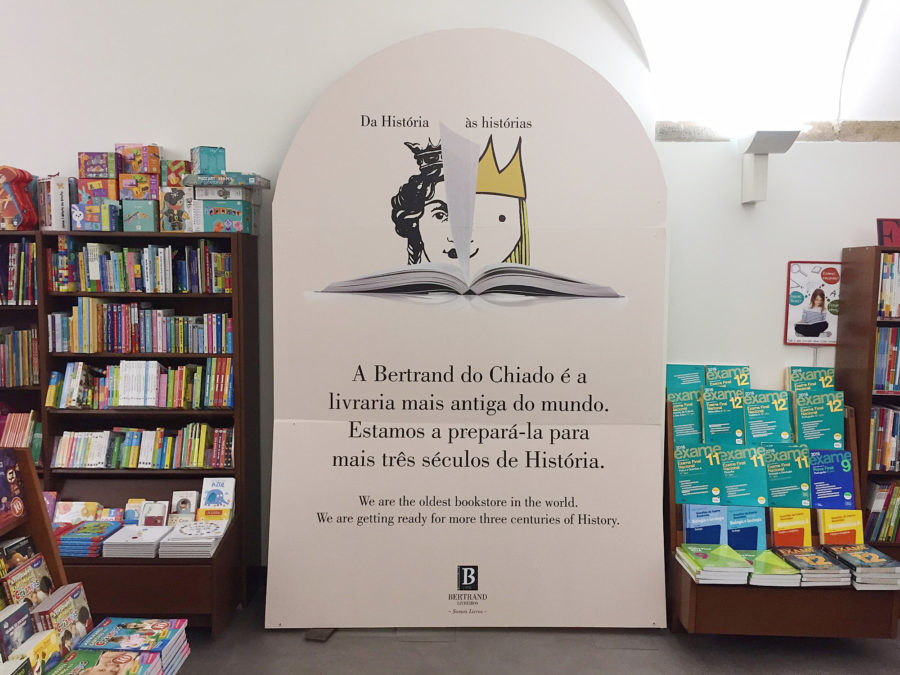 Lisboa tem a livraria mais antiga do mundo: a Bertrand do Chiado