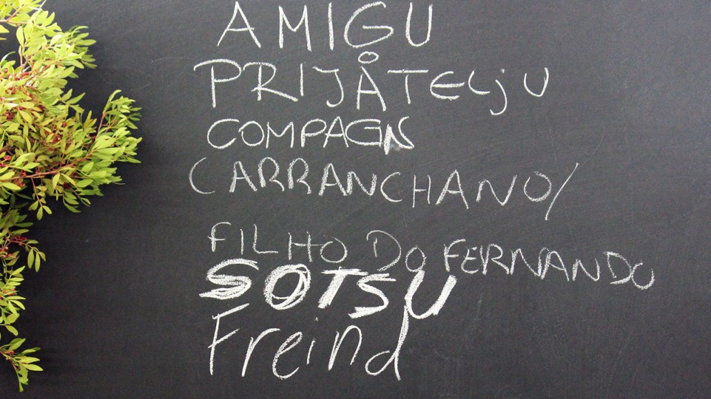 As 10 línguas de Portugal