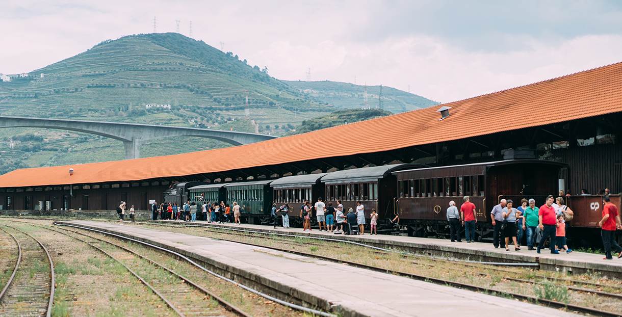 Uma Viagem de Charme no Comboio Histórico do Douro