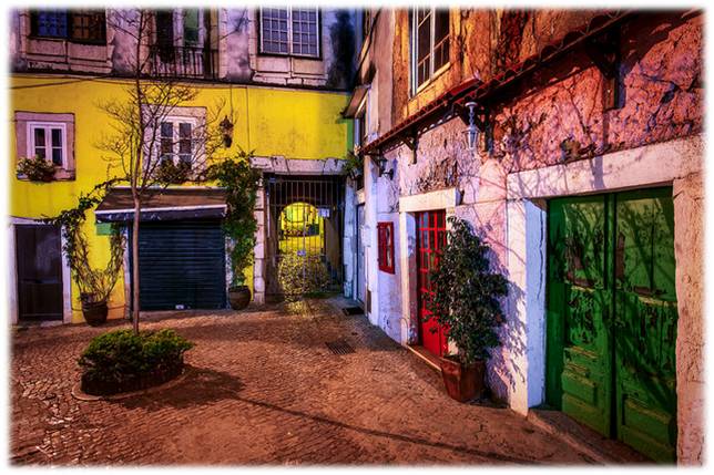50 das ruas mais bonitas de Lisboa
