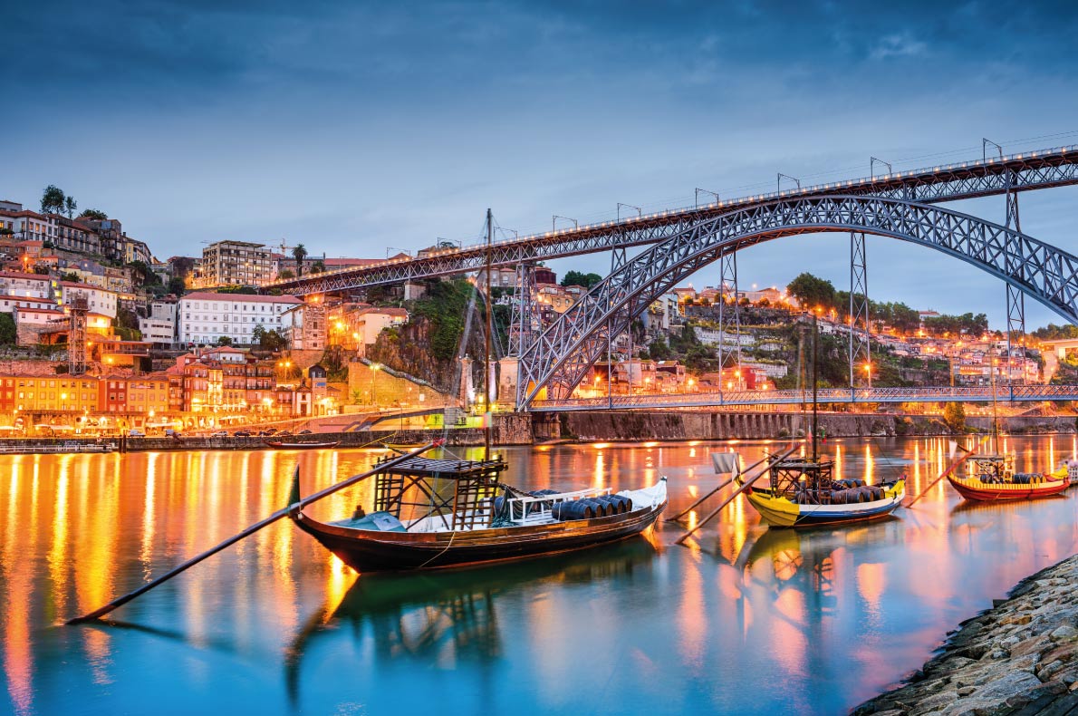 Os 16 melhores lugares europeus para visitar no Outono (2 são em Portugal)