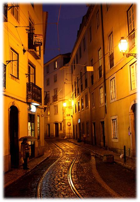 As 50 ruas mais bonitas de Lisboa