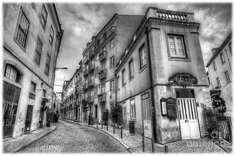 Ruelas de Lisboa, singelas e encantadoras