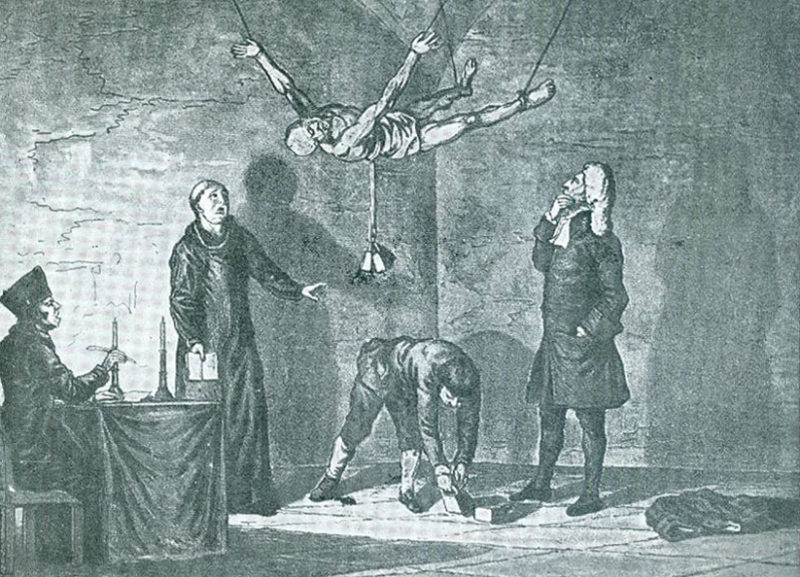 Inquisição... Medo, Tortura e Fogueiras