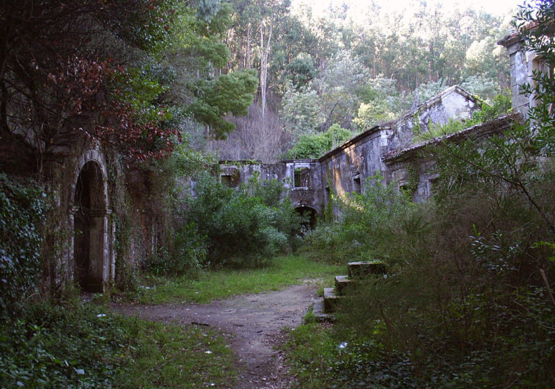 10 locais abandonados em Portugal de rara beleza