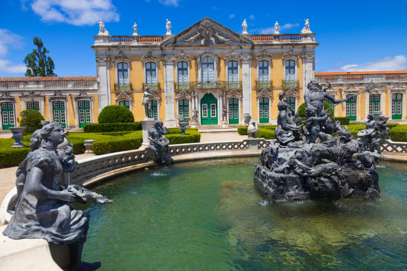 Os mais belos palácios de Portugal