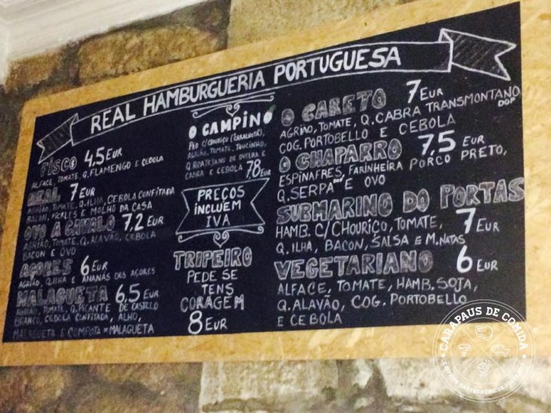 Os Melhores Hambúrgueres de Lisboa e Porto