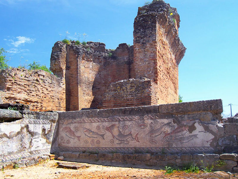 Ruínas Romanas de Milreu, Faro