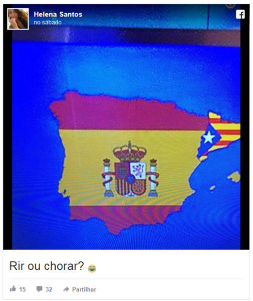 Sonho Catalão, Pesadelo Português