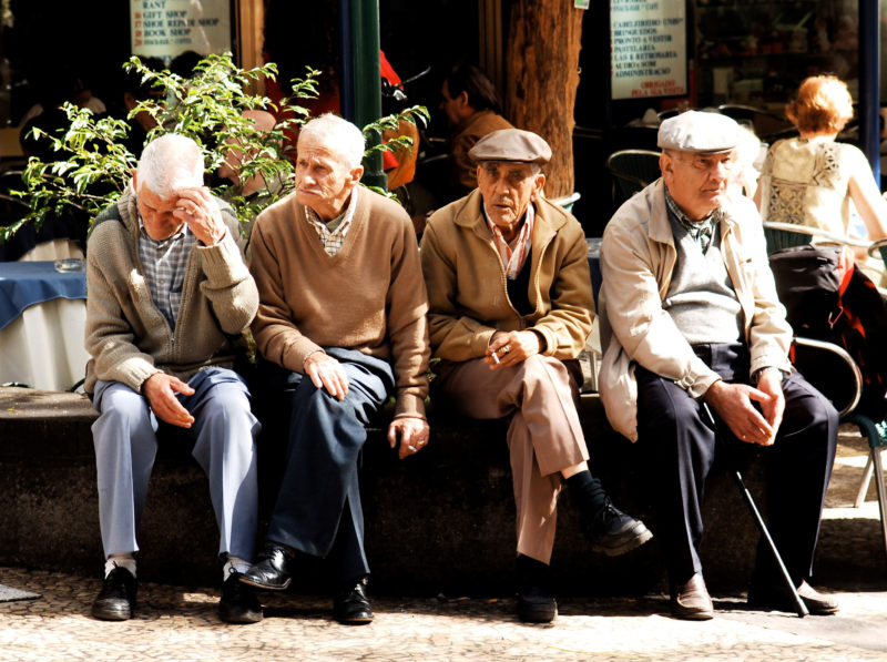 2050: Portugal será a nação mais envelhecida da terra