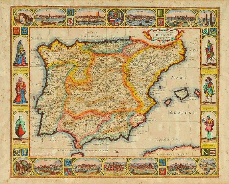 Qual a nação mais antiga: Portugal ou Espanha?