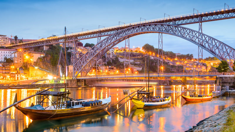 Ponte D. Luís fez 131 anos
