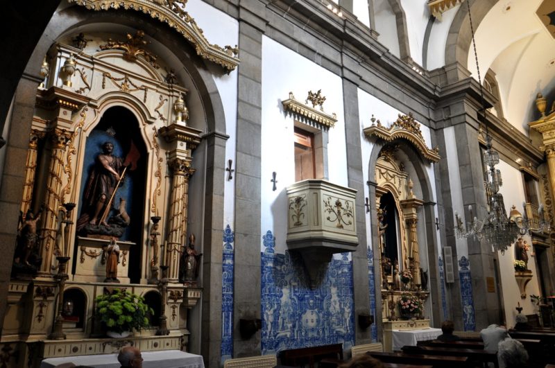 A preciosa Capela das Almas, no Porto