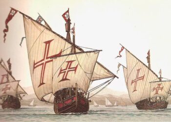 A História das Caravelas Portuguesas