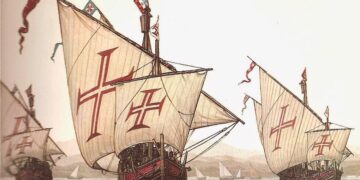A História das Caravelas Portuguesas