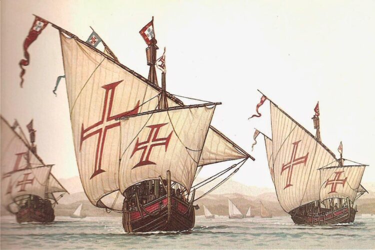 A História das Caravelas Portuguesas