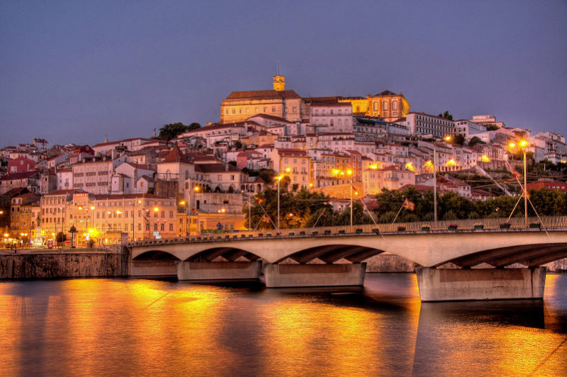 Coimbra, capital oficial de Portugal, desde sempre