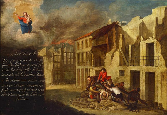 O devastador Terramoto de 1755