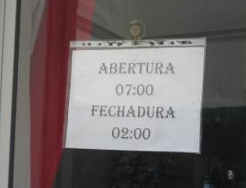 Erros de palmatória para rir ou chorar Erros de palmatória para rir ou chorar
