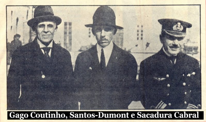 Gago Coutinho e Sacadura Cabral, os heróis portugueses