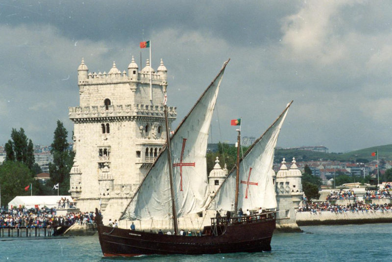 A História das Caravelas Portuguesas