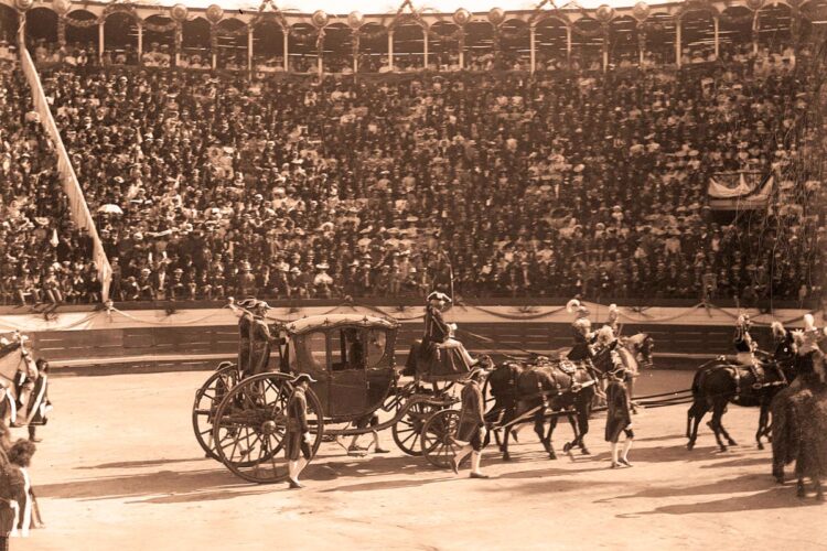Porque acabaram as touradas na cidade do Porto?