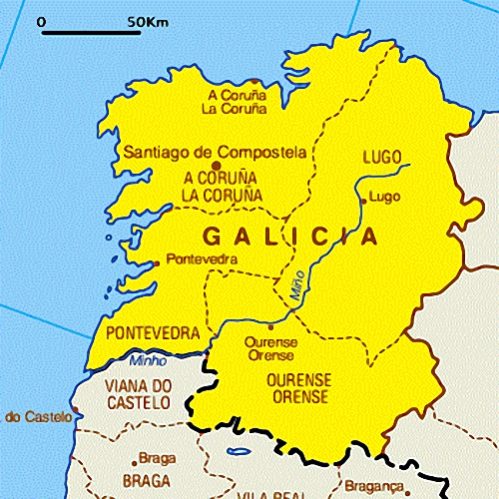 A Língua Portuguesa no mapa de Espanha?