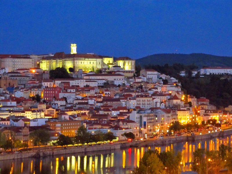 Coimbra, capital oficial de Portugal, desde sempre