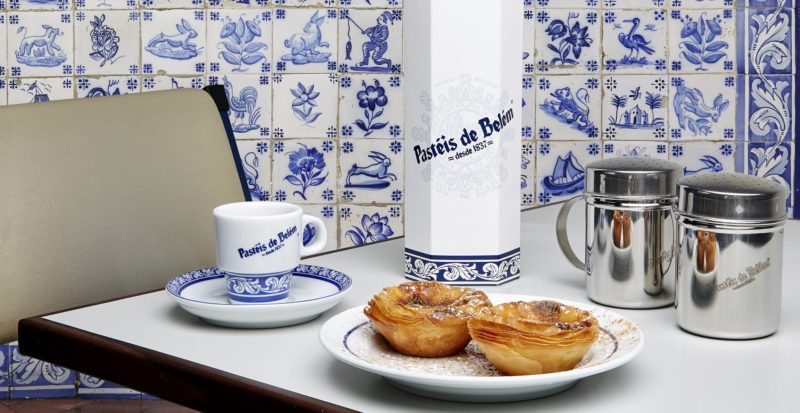 Os verdadeiros pastéis de Belém Os verdadeiros pastéis de Belém